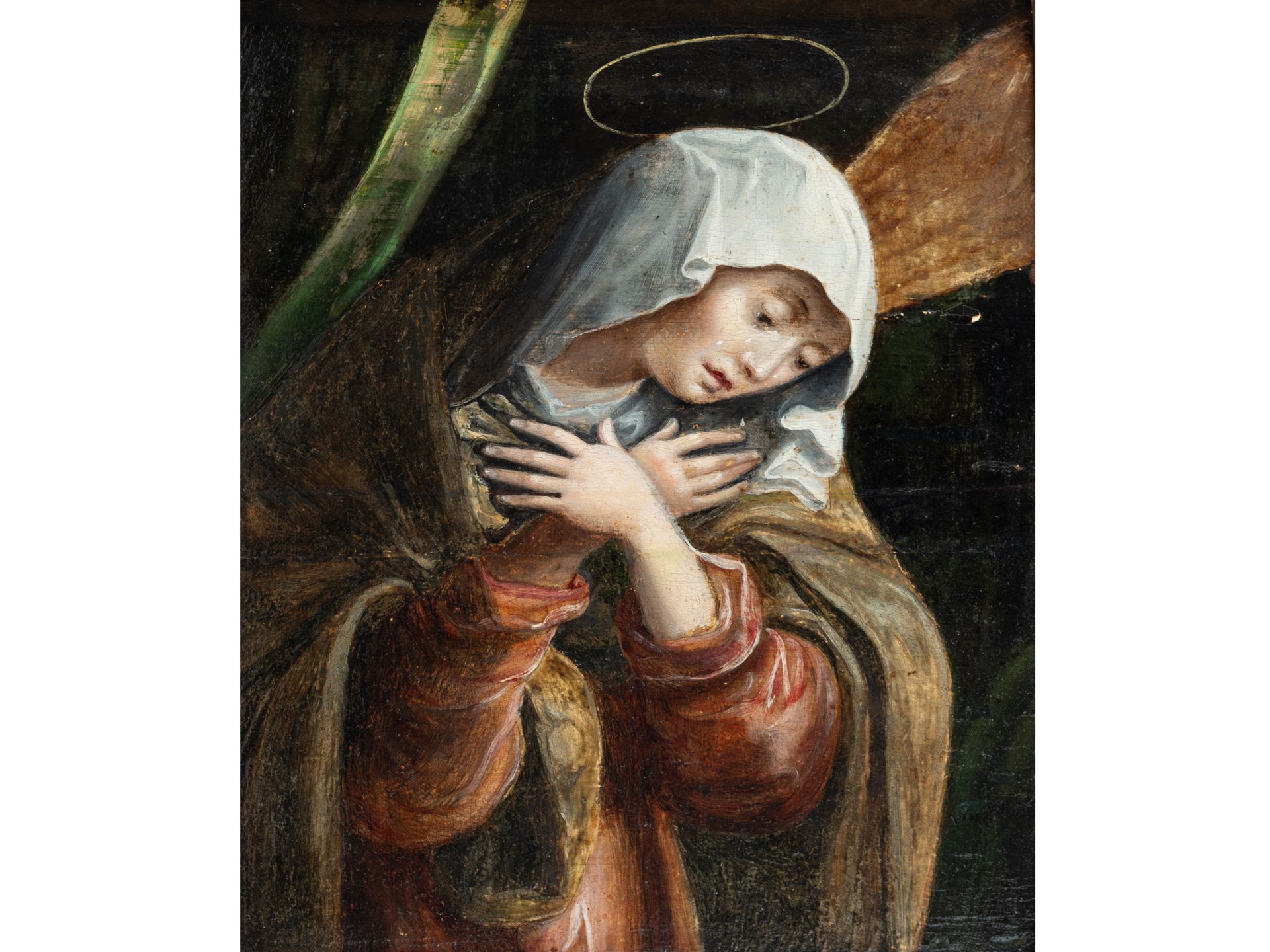 Heilige Maria, Deutsch/Flämisch, 16. Jahrhundert
