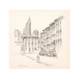 Otto Rudolf Schatz, Wien 1900 – 1961 Wien, Motiv aus New York