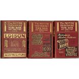 3 x 1920s/30s issues of Garcke's MOTOR TRANSPORT YEAR-BOOK & DIRECTORY, the 'bible' of the bus