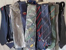 Large quantity (50+) of bus manufacturer and operator UNIFORM TIES. Wide variety of designs, A