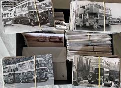 From the David Harvey Photographic Archive: a box of 700+ b&w, postcard-size PHOTOGRAPHS of Guy Arab