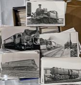 From the David Harvey Photographic Archive: a box of c500 b&w, postcard-size PHOTOGRAPHS of Southern