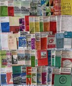 Large quantity (60+) of 1950s-70s bus TIMETABLE BOOKLETS from operators A-E and including