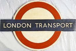 1958 (dated) London Transport BULLSEYE believed to be ex-Aldenham Works and to have been made by the