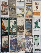Good quantity (14) of 1920s/30s RAILWAY TRAVEL BROCHURES. All bar one (GER) are post-Grouping and