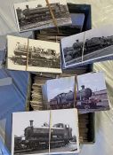 From the David Harvey Photographic Archive: a box of 850+ mostly b&w, postcard-size PHOTOGRAPHS of