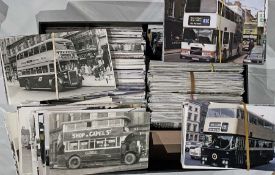 From the David Harvey Photographic Archive: a box of 850+ b&w and colour PHOTOGRAPHS of CIE and