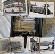 From the David Harvey Photographic Archive: a box of 800+ mostly b&w, postcard-size PHOTOGRAPHS of