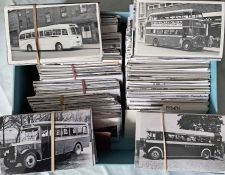 From the David Harvey Photographic Archive: a box of c950 b&w, postcard-size PHOTOGRAPHS of Albion