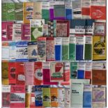 Large quantity (60+) of 1950s-70s bus TIMETABLE BOOKLETS from operators S-Y and including Southdown,