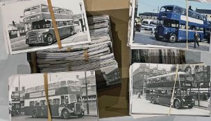 From the David Harvey Photographic Archive: a box of c650 mostly b&w, postcard-size PHOTOGRAPHS of