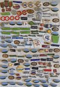 Very large selection (150+) of bus CAP & LAPEL BADGES. Considerable variety of operators but also