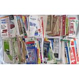 Very large quantity (c400) of mainly 1970s-80s BUS TIMETABLE LEAFLETS & MAPS from a wide range of UK