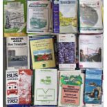 Very large quantity (c200) of 1980s onwards BUS TIMETABLE BOOKLETS from a wide range of UK operators