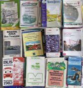 Very large quantity (c200) of 1980s onwards BUS TIMETABLE BOOKLETS from a wide range of UK operators