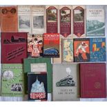 Good quantity (19) of mainly 1920s/30s RAILWAY PUBLICATIONS from Great Central, LMS, LNER, SR, Met &