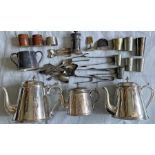 Considerable quantity (c40 items) of Great Western Railway GWR Hotels, Marine etc silverplate etc