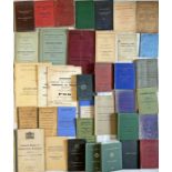 Selection (37) of Railway RULE BOOKS & REGULATIONS etc comprising, mostly, 1920s-30s issues by the