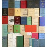 Large quantity (37) of 1949 onwards British Railways RULE BOOKS & REGULATIONS dated from 1949 to the