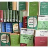 Good quantity (31) of British Railways 1949-68 TIMETABLE BOOKS comprising 12 x bound volumes for