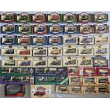 Large quantity (57) of Lledo MODELS from the Days Gone, Golden Age of Steam etc series - vans,