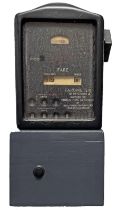 c1950s 'Farometer' TAXI METER by Bell Punch Co Ltd. A clockwork/electro-mechanical meter with