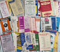Very large quantity (est. c200) of 1960s-70s LEAFLETS & PAMPHLETS for express coach services,