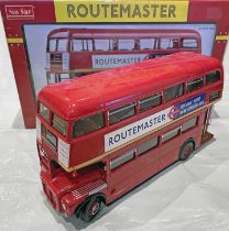 Sun Star 1/24-scale MODEL ROUTEMASTER RM 8, the first production Routemaster to be delivered,