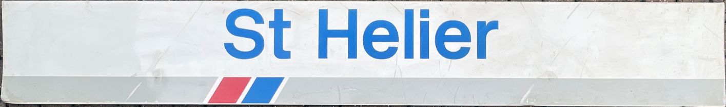 Network SouthEast STATION PLATFORM SIGN from St Helier, the former SR station on the Sutton Loop