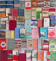 Large quantity (55+) of 1930s-70s BUS TIMETABLE BOOKLETS from Yorkshire operators including Bradford