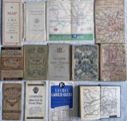 Assortment of 13 GUIDEBOOKS & MAPS, mainly London, from the early 1900s onwards, including