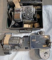 Trio of TICKET MACHINES comprising a Mk 1 Setright, casing no W 35, serial no 29073, originally
