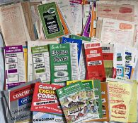 Very large quantity (est. c200) of 1940s-70s Southdown Motor Services LEAFLETS & PAMPHLETS for