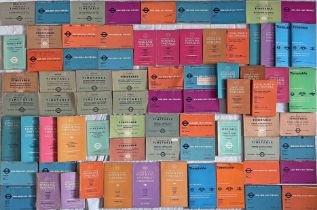 Large quantity (74) of 1930s-60s (a handful are 1970s) London Transport LOCAL ROAD & RAIL