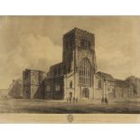 After John Buckler, F.S.A. (British, 1770-1851), "View Of The Abbey Church Of Saint Peter And