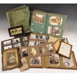 WORLD WAR I INTEREST: A collection of WWI postcards, to include a quantity of cards to Mrs L Davis