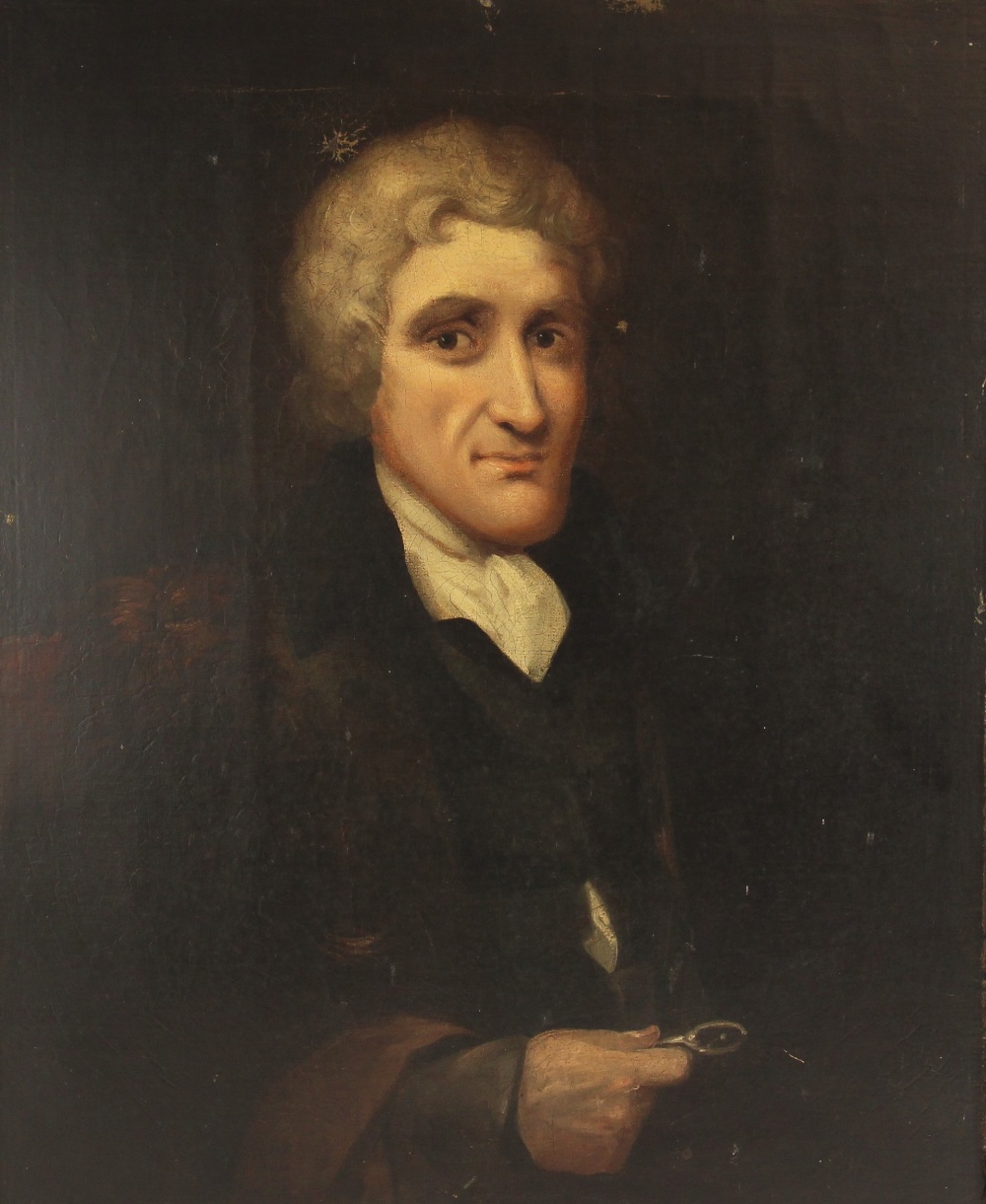 Irish school (late 18th century), "Long Jimmy", a portrait of James Stopford (1731-1790), Oil on