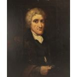 Irish school (late 18th century), "Long Jimmy", a portrait of James Stopford (1731-1790), Oil on