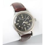 An International Watch Company (IWC) Military issue RAF Mark XI wristwatch, ref 6B/346, case