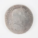 A Charles II coin