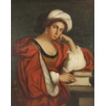 Continental school (19th century), "Sibilla Persica" [The Persian Sibyl] after Guercino [Giovanni