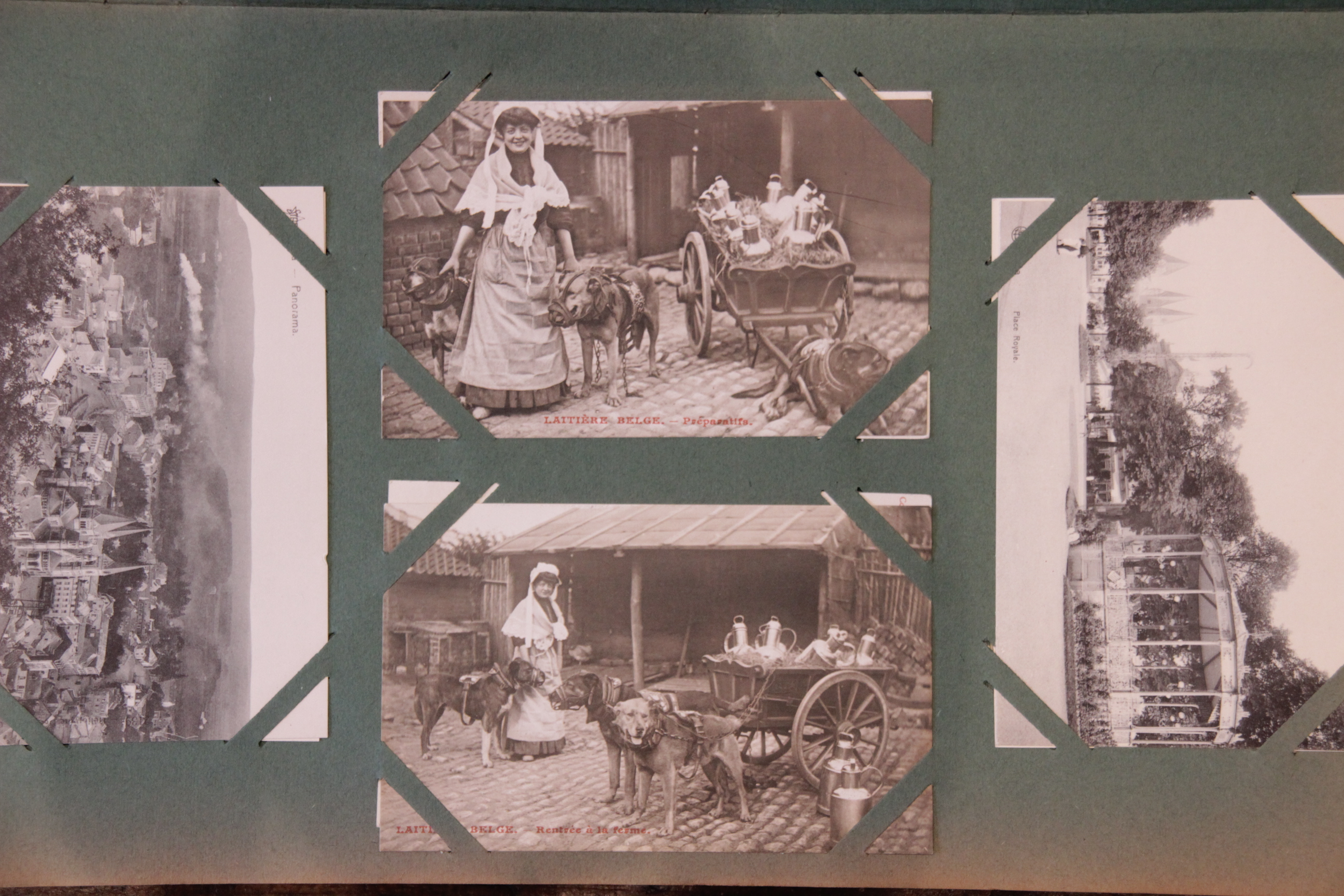 A collection of twelve postcard albums, photograph albums and scrap albums, to include three - Image 6 of 9