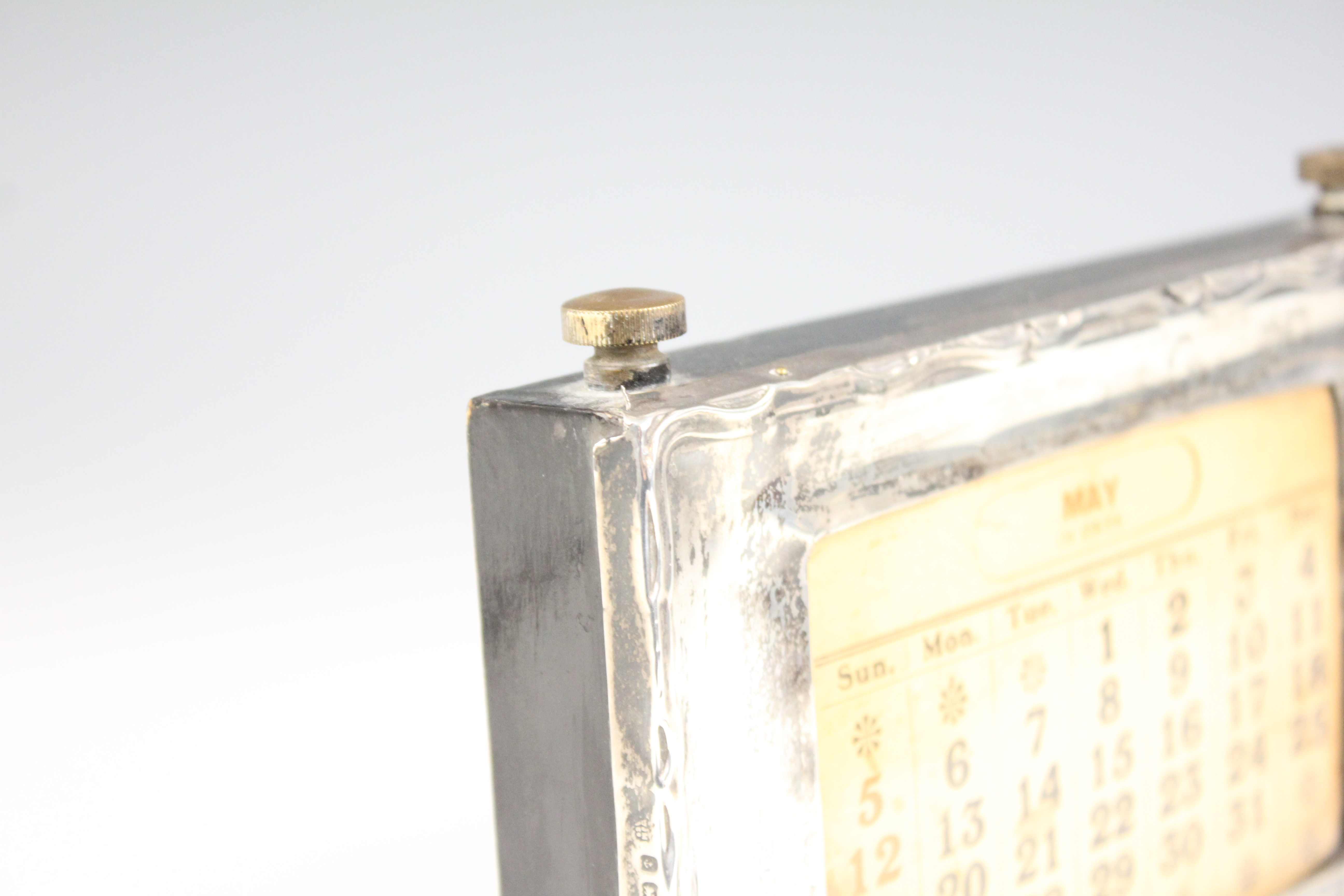 An Edwardian silver mounted cigarette box, Mappin & Webb, London 1906, of rectangular form with - Image 4 of 16