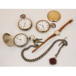A ladies 9ct gold Garrard wristwatch, the circular cream dial with baton, arrowhead and Arabic