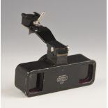 An early E Leitz Wetzlar "Stereoly" attachment for the Leica I camera, serial number 657, probably