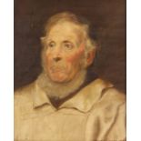 George O. Owen (English school, late 19th/early 20th century), Bust length portrait of a shepherd,