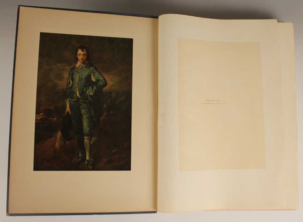 Menpes (M) and Greig (J), GAINSBOROUGH, first edition, blue cloth boards, gilt embossed decoration - Image 2 of 4