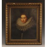 After Michiel van Miereveld (Dutch, 1567-1641), Portrait of a lady, a 19th century copy of the