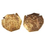 Byzantine Empire, Andronicus II and III, Paelaeologus (1325-1334 A.D) Gold Hyperpyron,