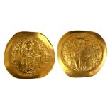 Byzantine Empire, Constantine X Emperor, (December 25 1059 - May 21 1067 A.D) Scyphate gold